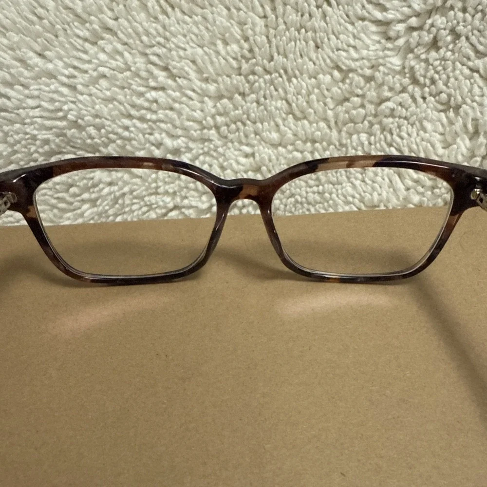 LONGCHAMP LO2678 606 Brown Womens‎ Square Eyeglasses Frame Only 54-15-140